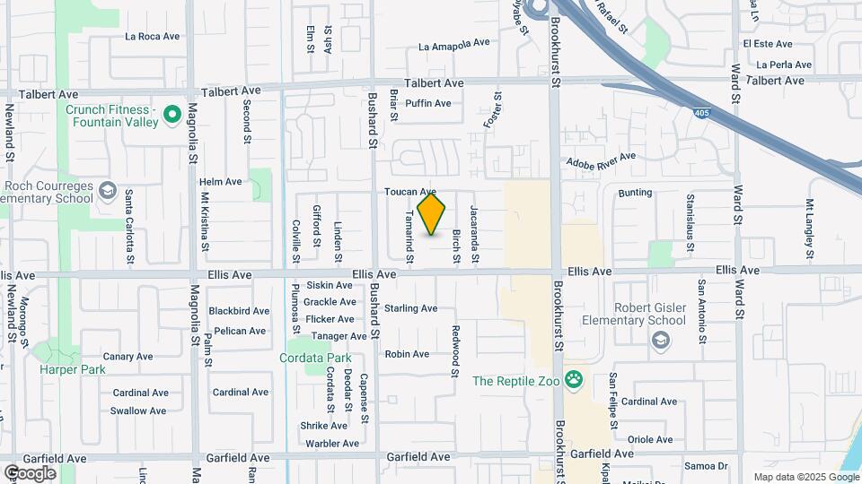 9657 Lark Cir Map and Location Details