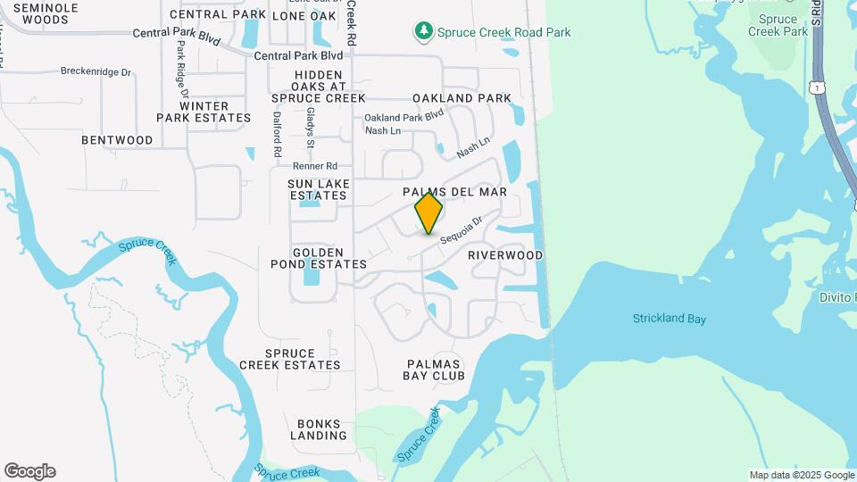 6175 Sequoia Dr Map and Location Details