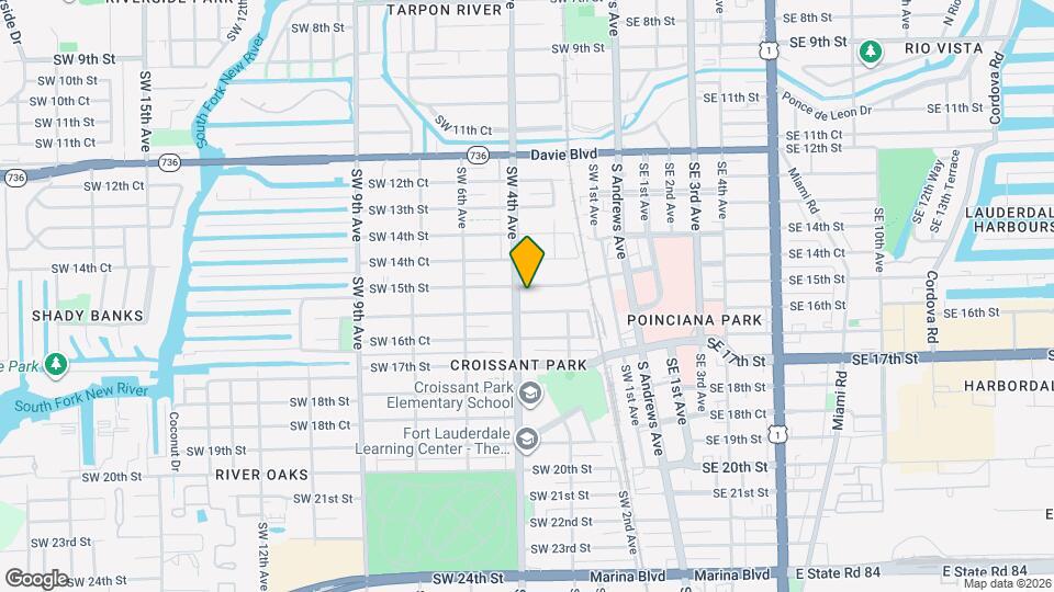 1508 SW 4th Ave Map and Location Details