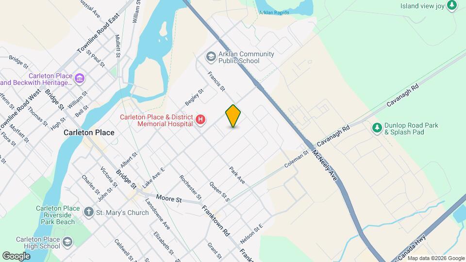 254 Munro St Map and Location Details