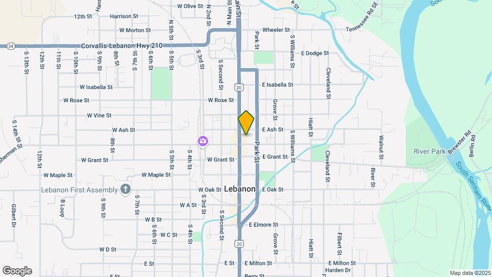 53 E Sherman St Map and Location Details