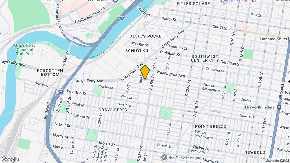 2535 Annin St Map and Location Details