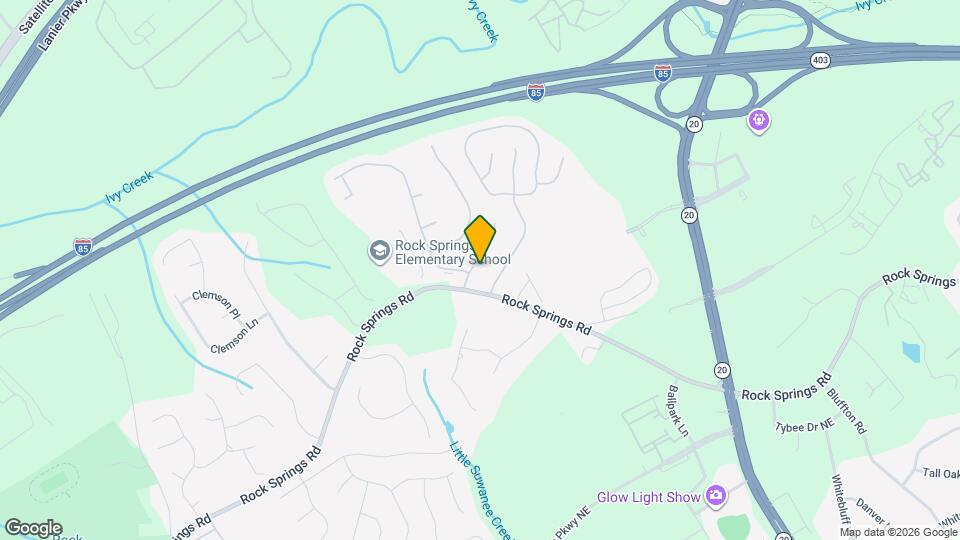 3035 Baymount Dr Map and Location Details