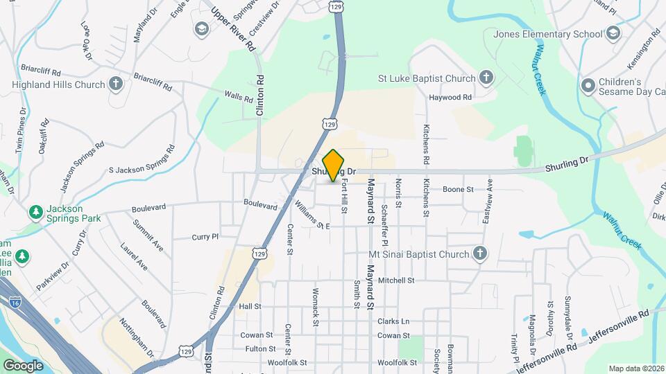 661 Coleman Ln Map and Location Details