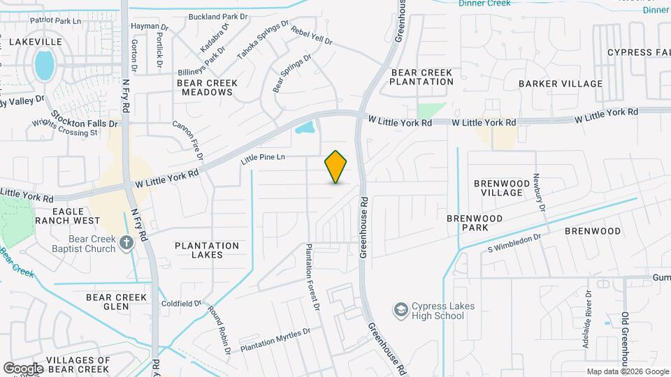 19331 Grand Colony Ct Map and Location Details