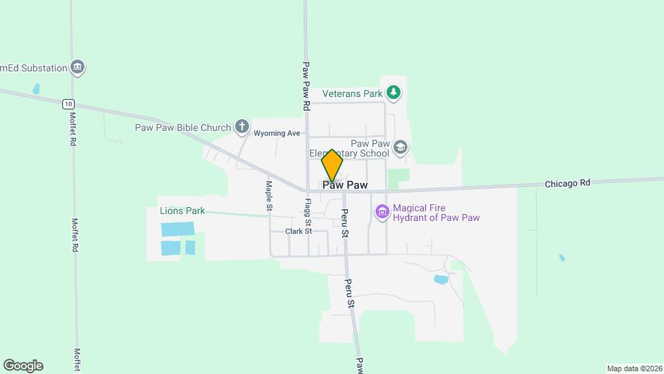 316 Chicago Rd, Unit 1 Map and Location Details