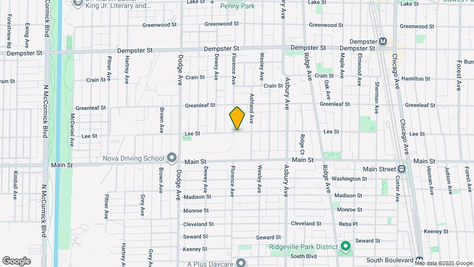 947 Florence Ave, Unit 2 Map and Location Details
