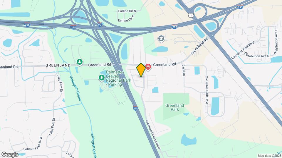 6199 Whitsbury Ct Mapa y Detalles de la Ubicación