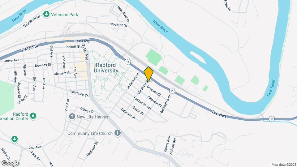 Scott's Run Apartments & Townhomes Mapa y Detalles de la Ubicación