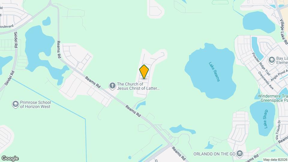 13527 Misarden Ln Map and Location Details