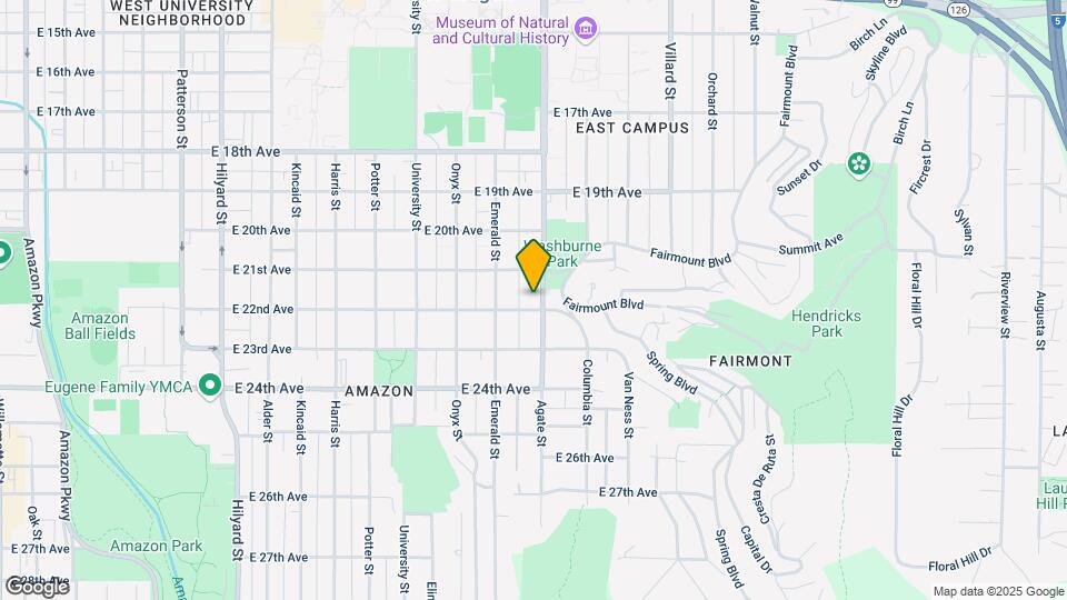 2176 Agate St Map and Location Details