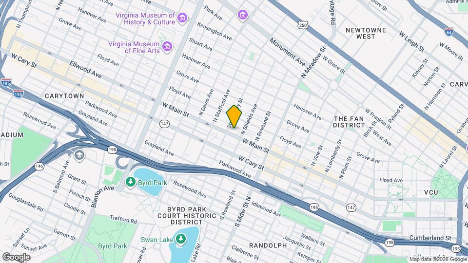 2220 W Main St Map and Location Details