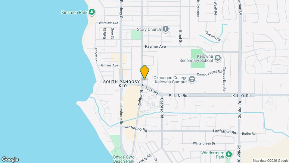 2967-2967 Richter St Map and Location Details