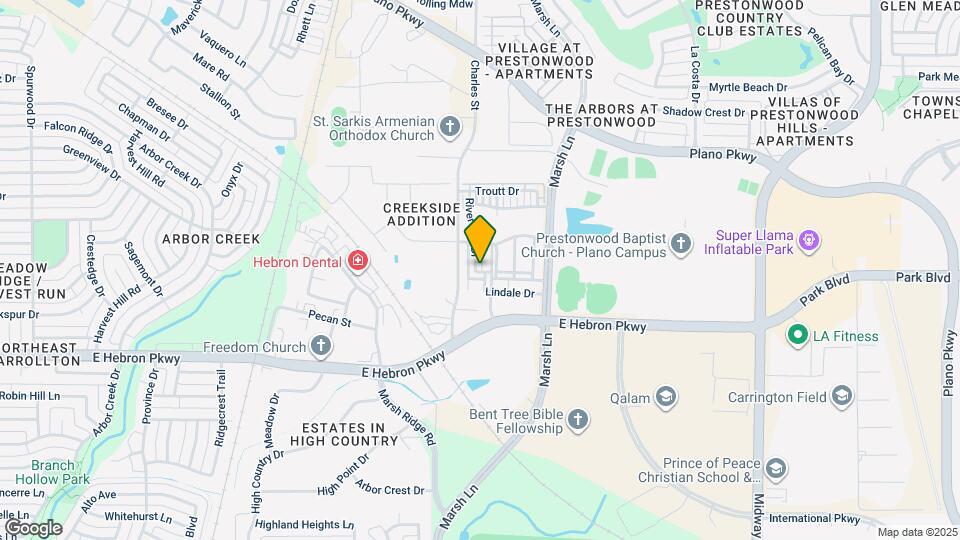 4220 Riverview Dr Map and Location Details