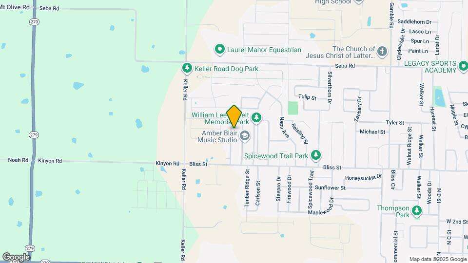 770 Morningside Dr Map and Location Details
