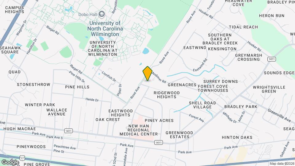 5305 Ridgewood Heights Dr Map and Location Details