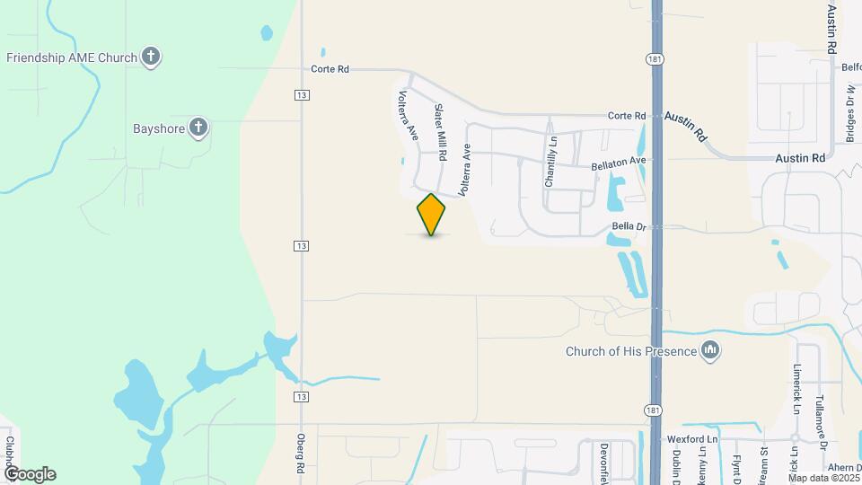 9376 Swan Point Rd Map and Location Details