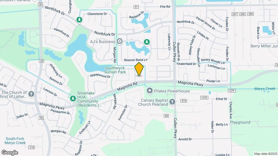 2930 Bentley Ct Map and Location Details