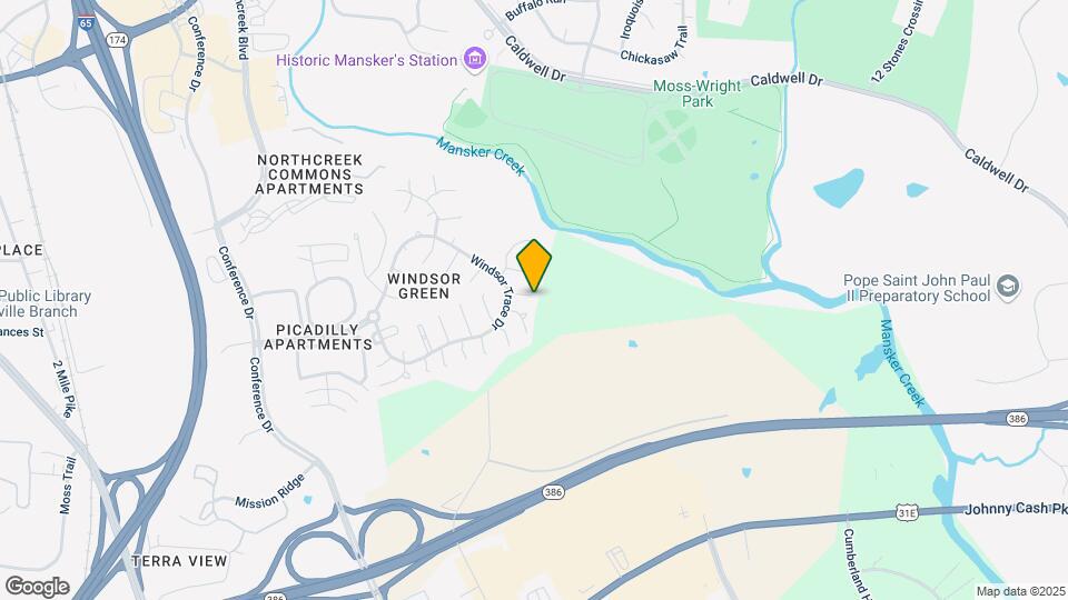 107 Brenton Ct Map and Location Details