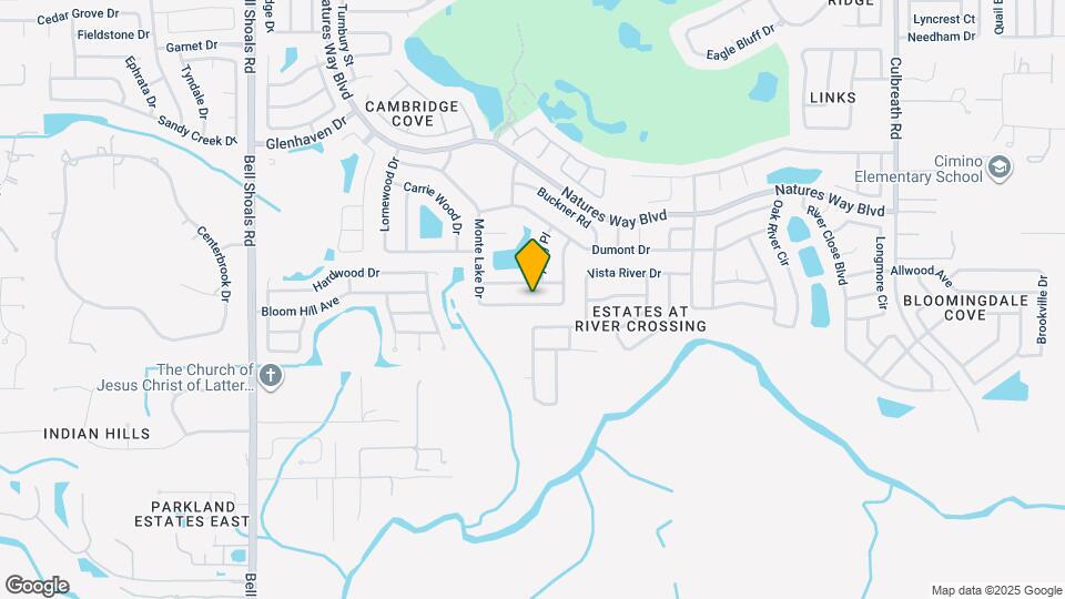 1418 Monte Lake Dr Map and Location Details