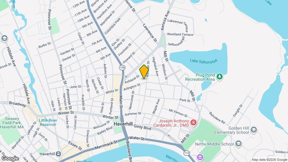 60 Arlington St Map and Location Details