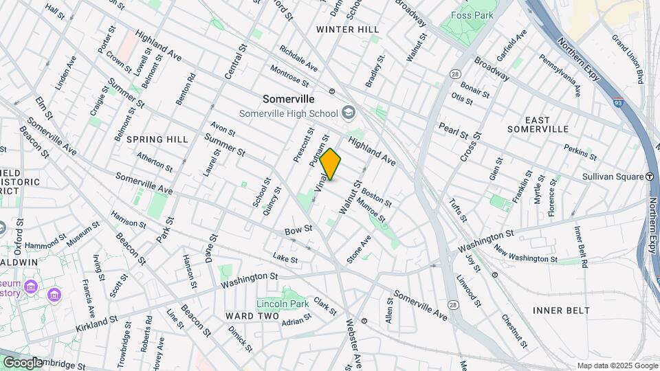 19 Aldersey St, Unit B Map and Location Details