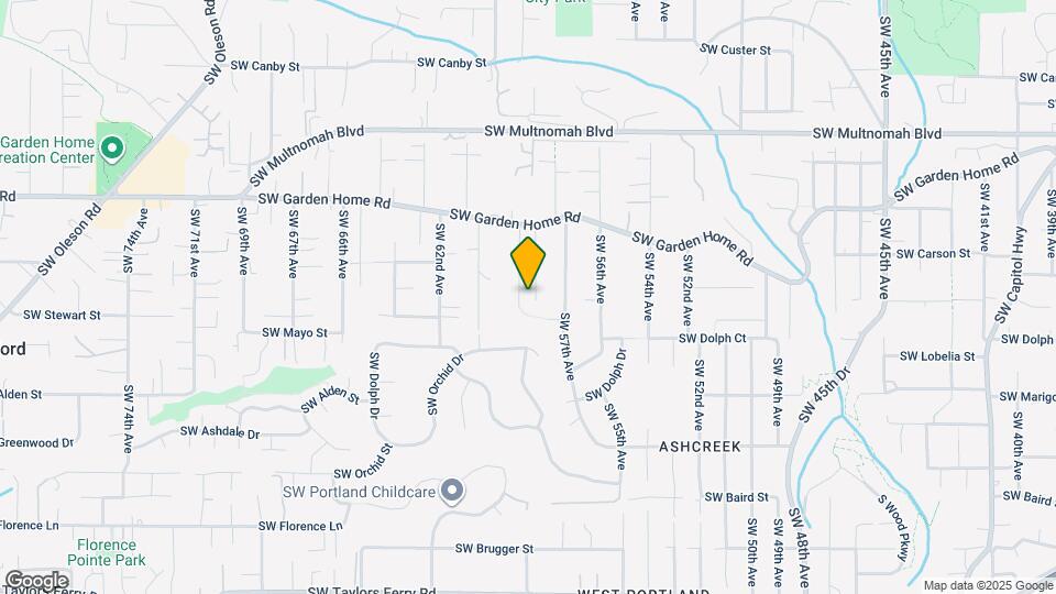 8535 SW 58th Ave Mapa y Detalles de la Ubicación