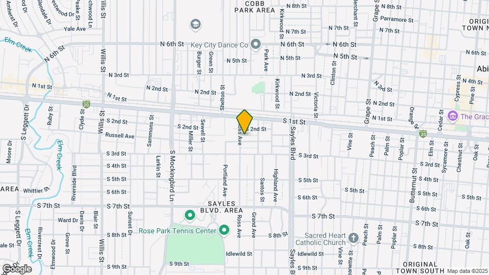 2450 Russell Ave Map and Location Details