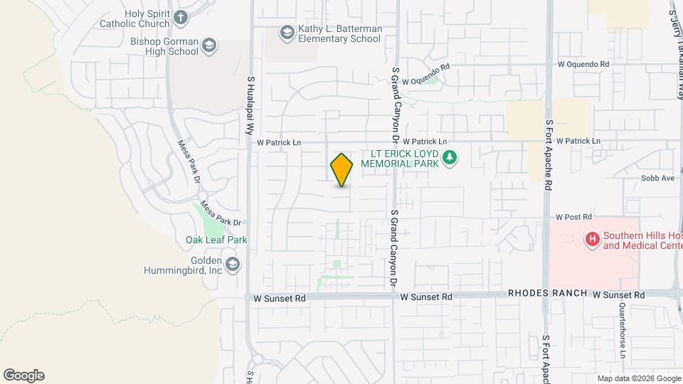 9946 Burton Lake Ct Map and Location Details