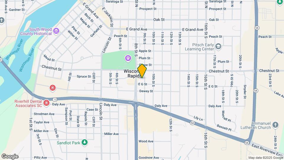 920 9th St S Map and Location Details
