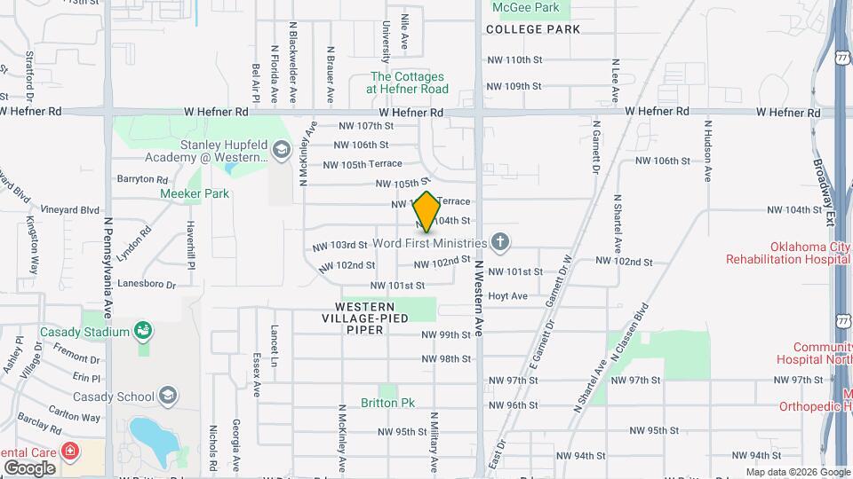 1209 NW 103rd St Mapa y Detalles de la Ubicación