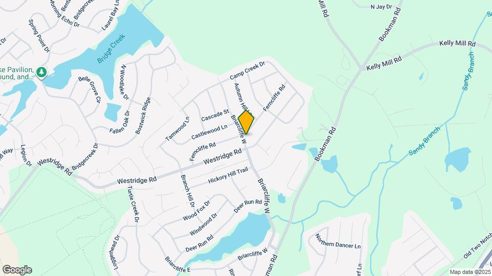 400 Ferncliffe Rd Map and Location Details
