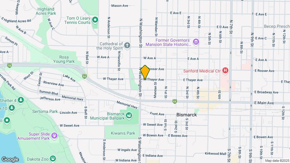 227 W Thayer Ave Map and Location Details