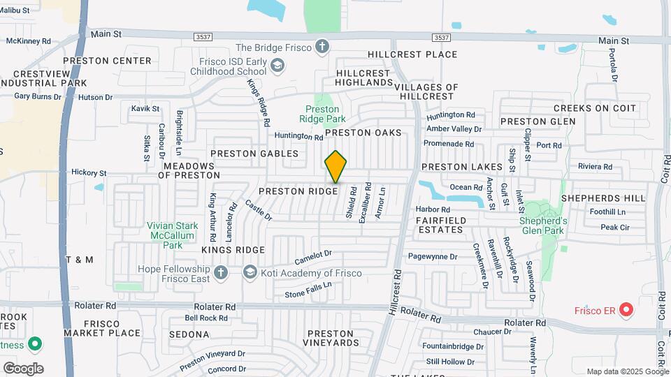 7955 Maiden Ln Map and Location Details