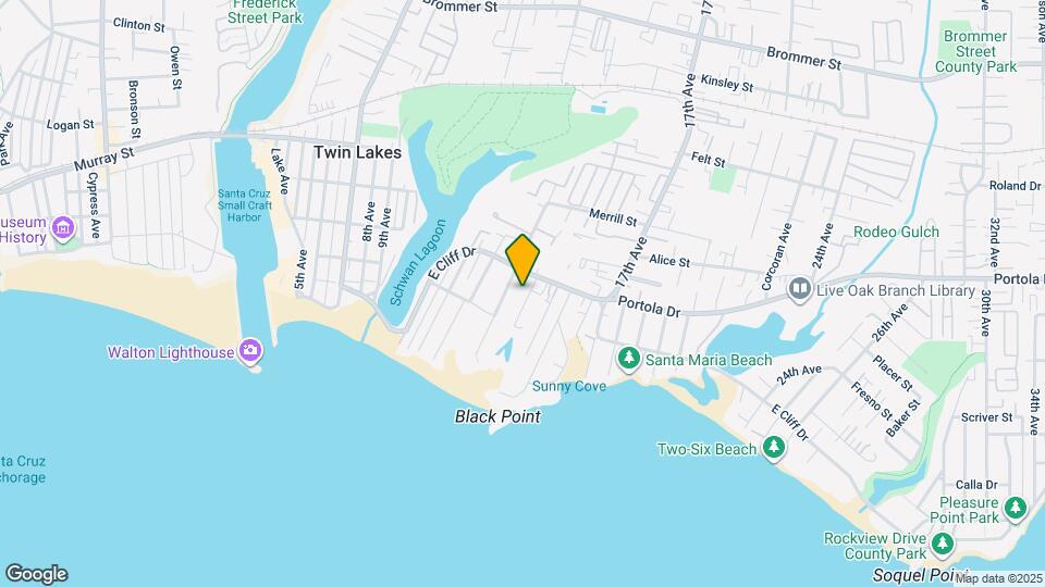 401 15th Ave Map and Location Details