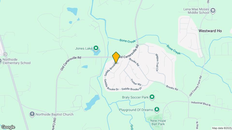 67 Saddle Brooke Dr Map and Location Details