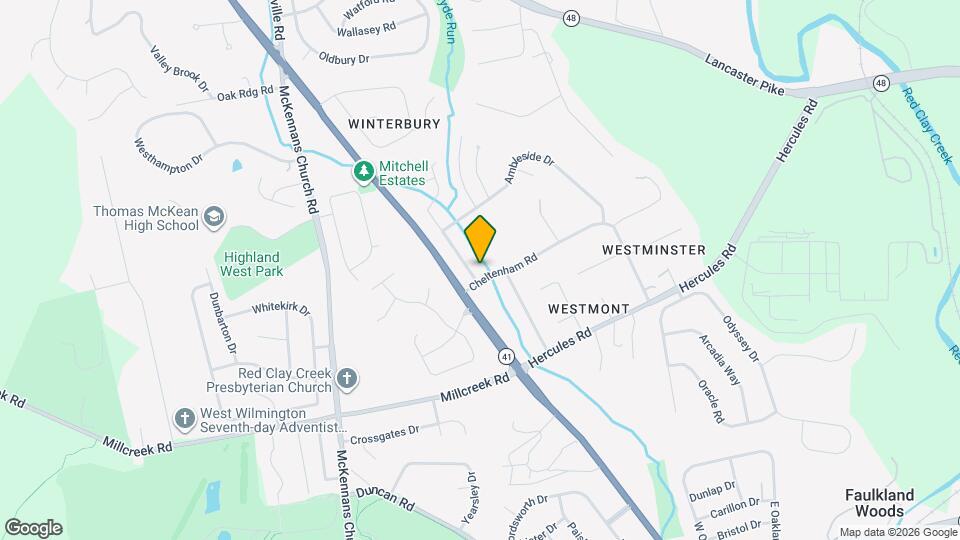 3301 Heritage Dr Map and Location Details