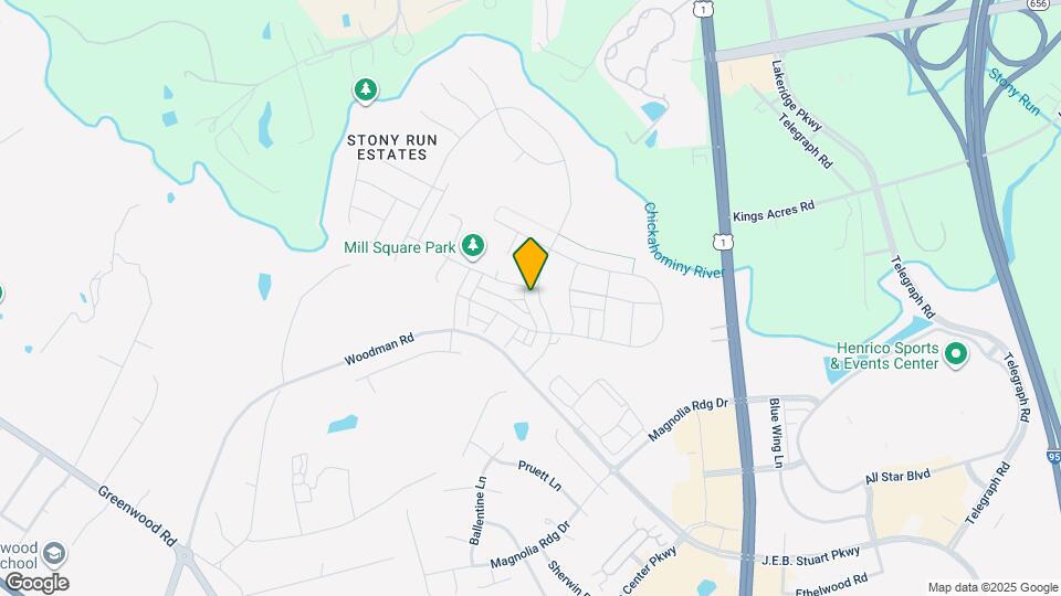 4028 Rivermere Ln Map and Location Details