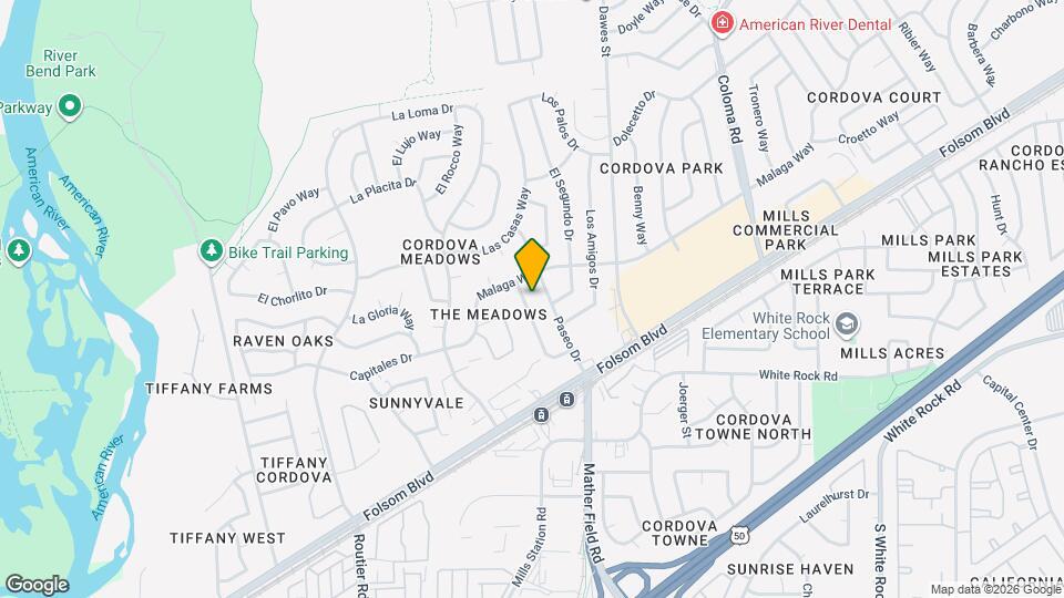 2713 El Caprice Dr Map and Location Details