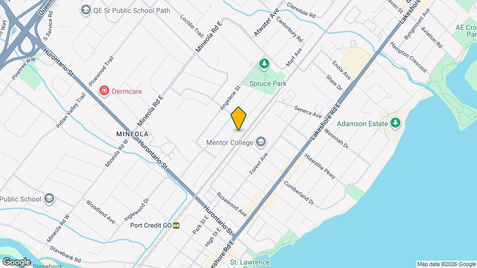 168 Troy St Map and Location Details