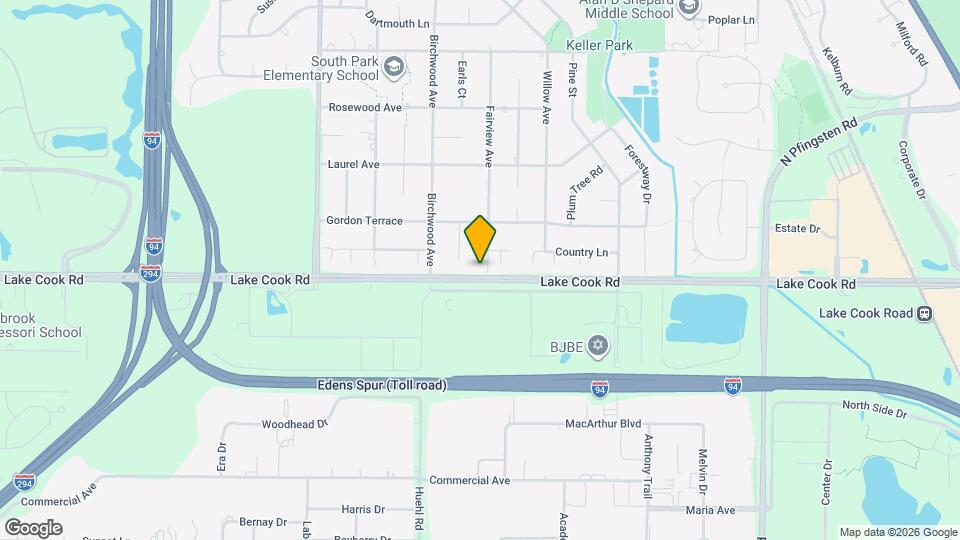 10 Fairview Ave Map and Location Details