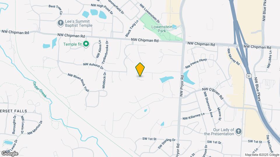 413 Highcliffe Dr Map and Location Details