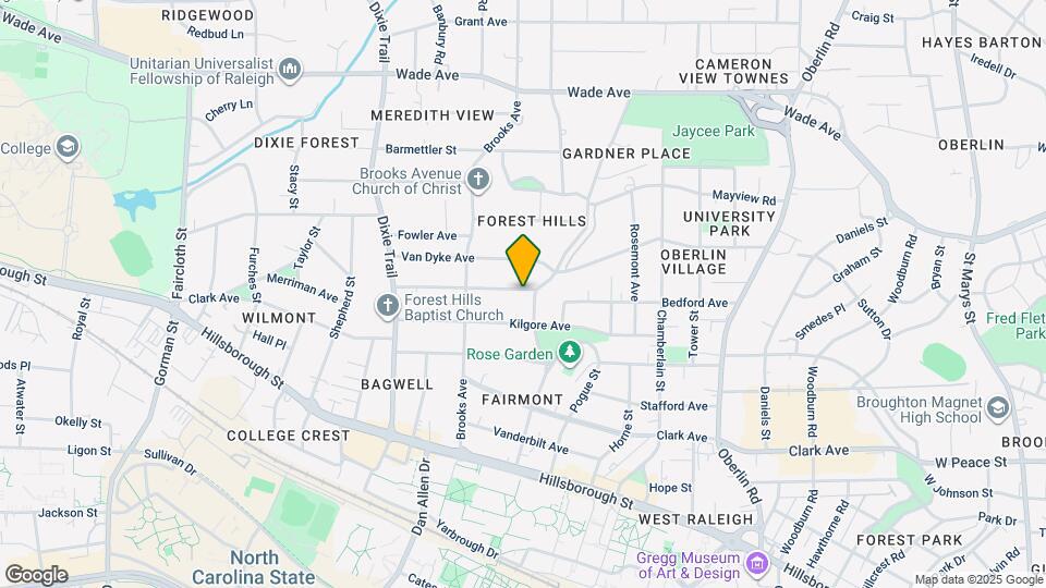 2703 Bedford Ave Map and Location Details