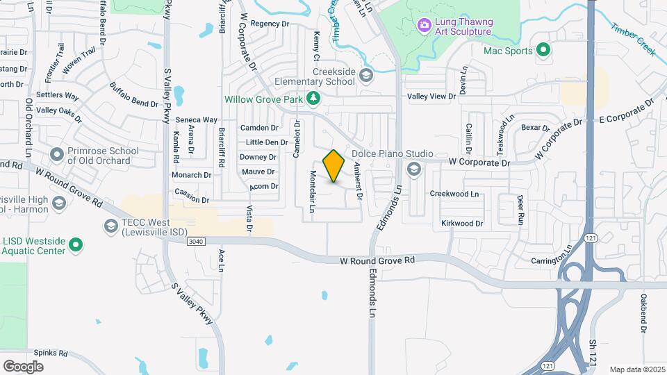 926 Winterstone Dr Map and Location Details