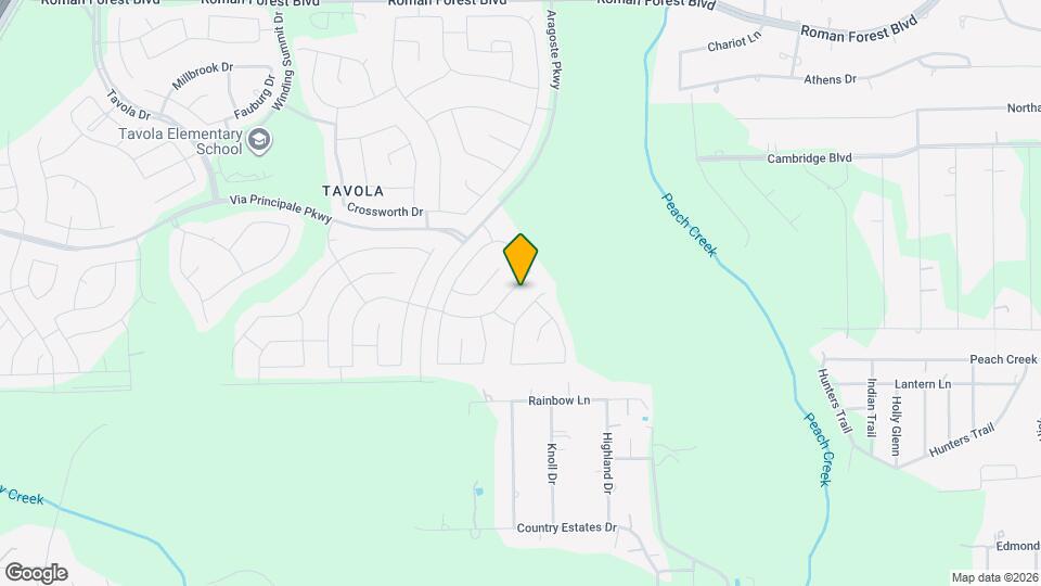 20934 Cropani Shadow Dr Map and Location Details