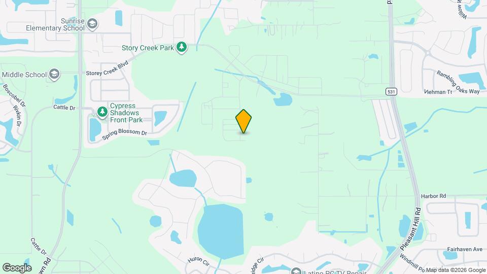 2359 Pocky Wy Map and Location Details