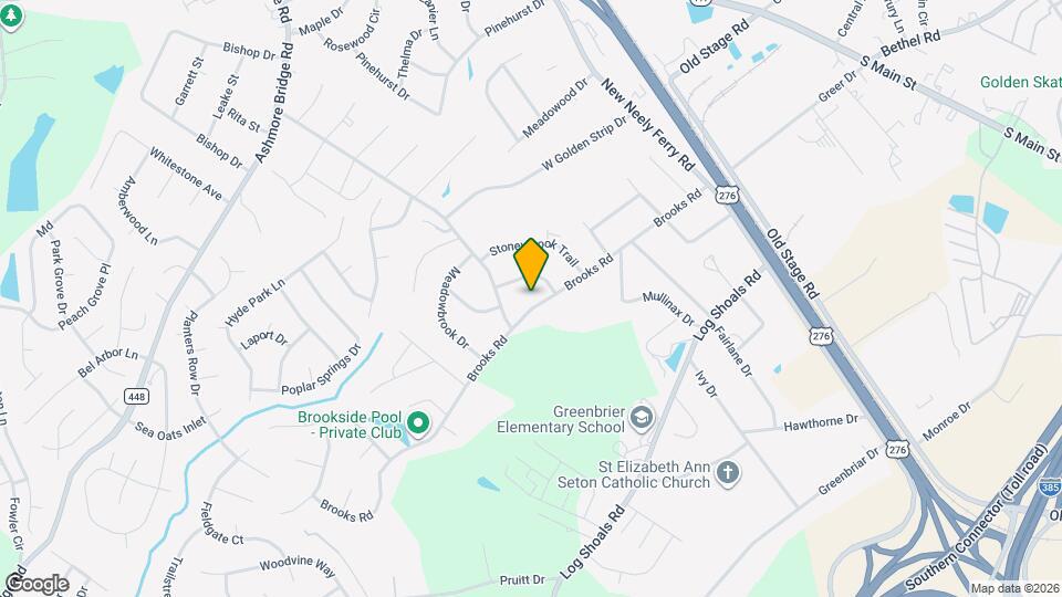 512 Brooks Rd Map and Location Details