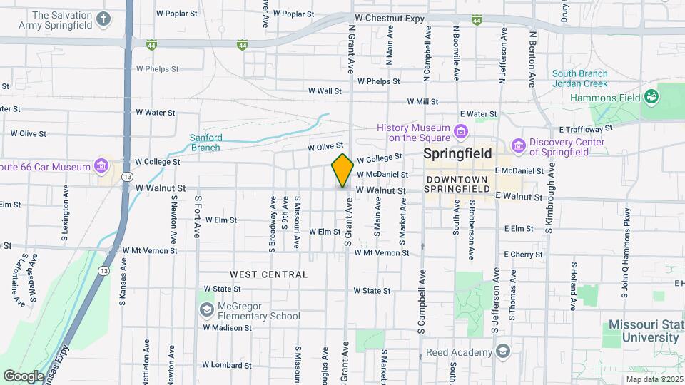 710 W Walnut St Mapa y Detalles de la Ubicación