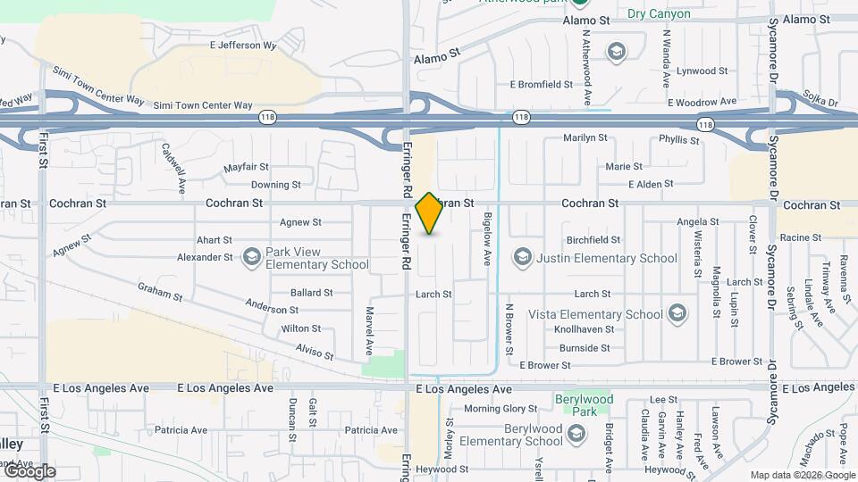 2291 N Marter Ct Map and Location Details