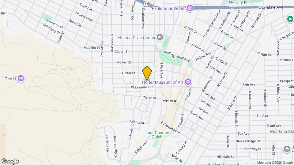 413 Dearborn Ave, Unit 413 Up Mapa y Detalles de la Ubicación